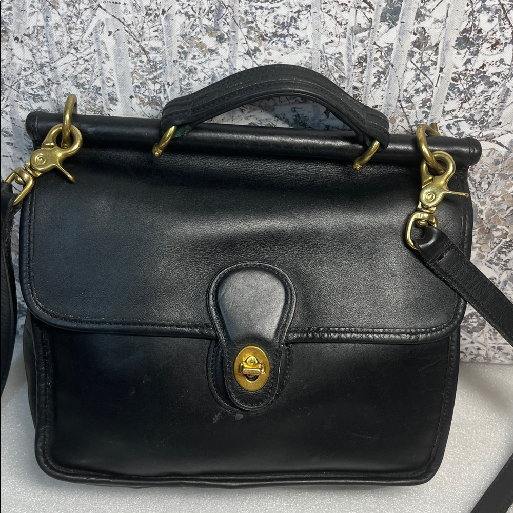 Coach 9927 Top Handle Crossbody Bag - Picture 3 of 14